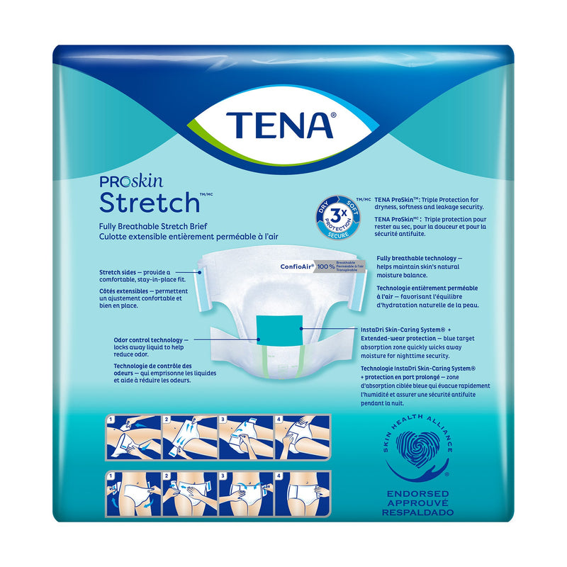 Tena® Stretch™ Super Incontinence Brief, Large / Extra Large