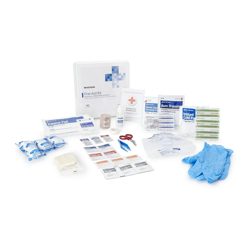 MooreBrand® 50-Person First Aid Kit