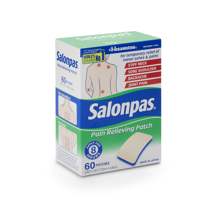 Salonpas® Camphor / Menthol / Methyl Salicylate Topical Pain Relief