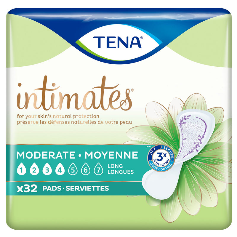 Tena® Intimates™ Moderate Bladder Control Pad, 13-Inch Length