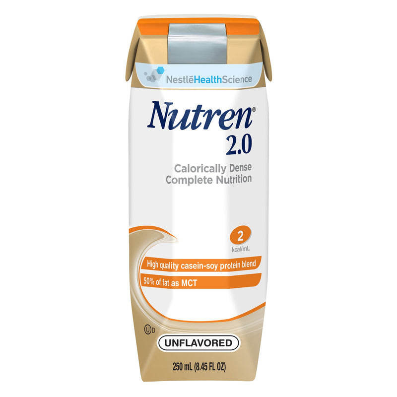 Nutren® 2.0 Tube Feeding Formula, 8.45 oz. Carton