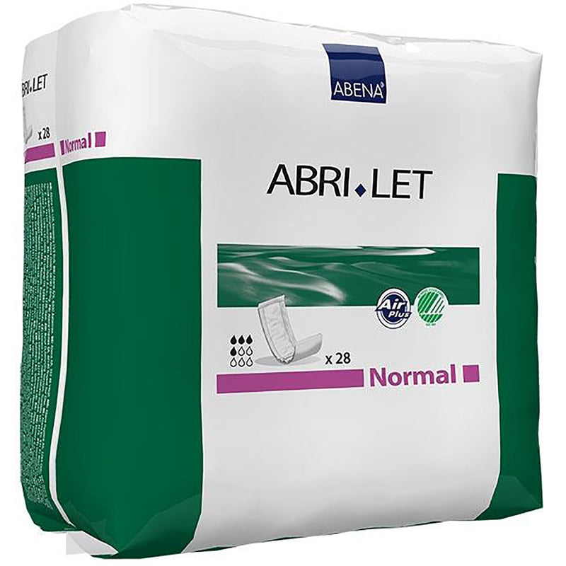 Abri-Let™ Normal Incontinence Booster Pad, 4 x 15 Inch