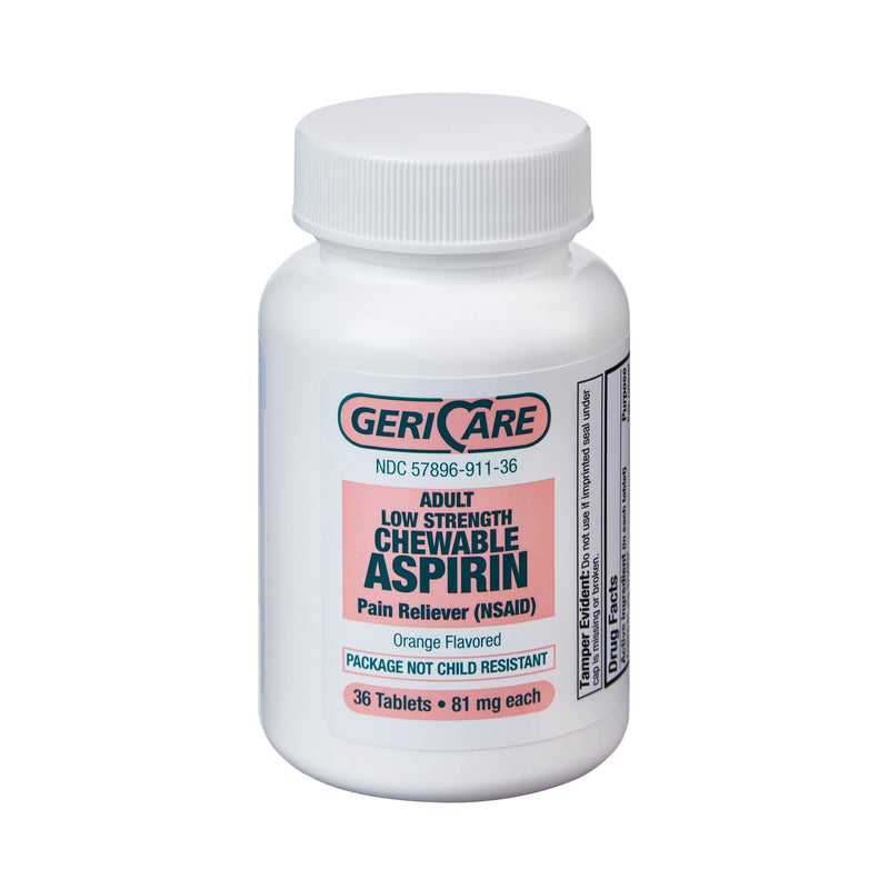 Geri-Care® Low Strength Aspirin Pain Relief