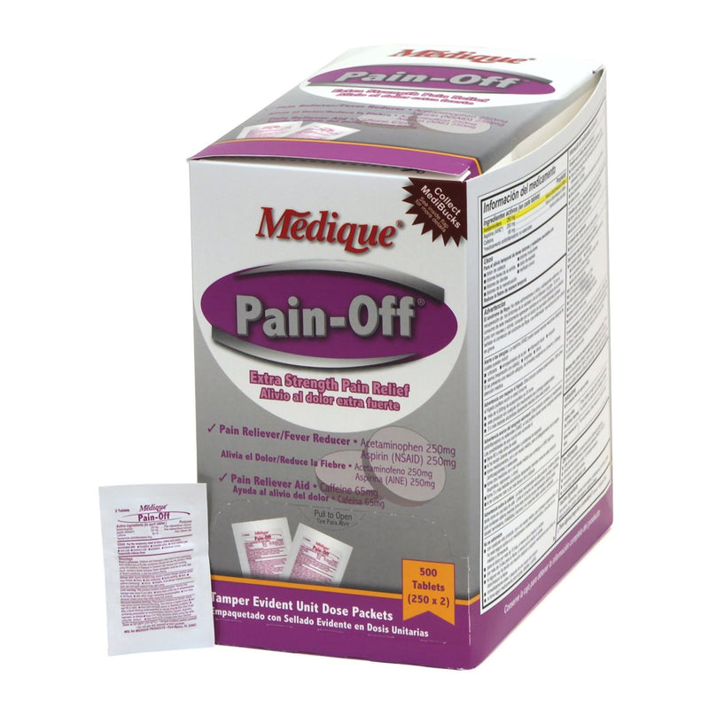 Pain-Off® Acetaminophen / Aspirin / Caffeine Pain Relief