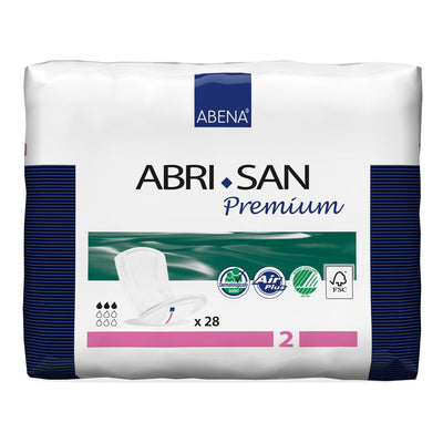 Abri-San™ Premium 2 Bladder Control Pad, 10-Inch Length