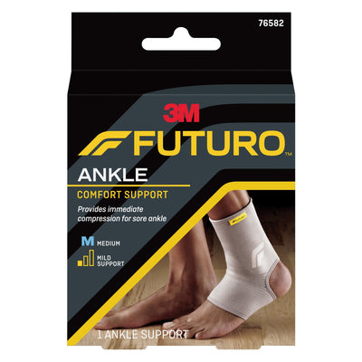 3M™ Futuro™ Comfort Lift™ Sleeve Ankle Support, Medium