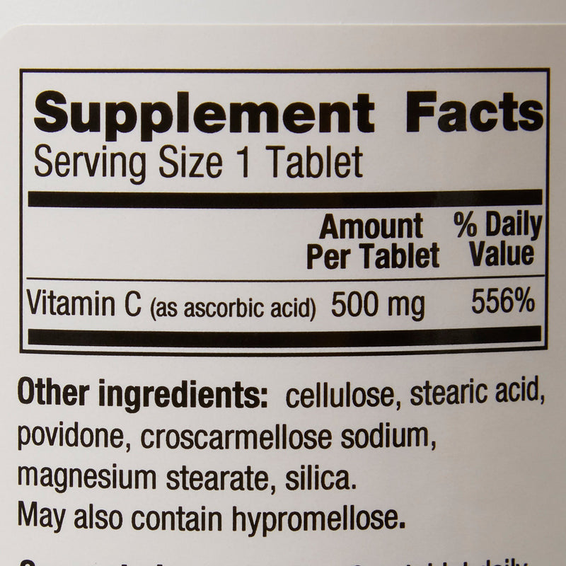 Geri-Care® Ascorbic Acid Vitamin C Supplement