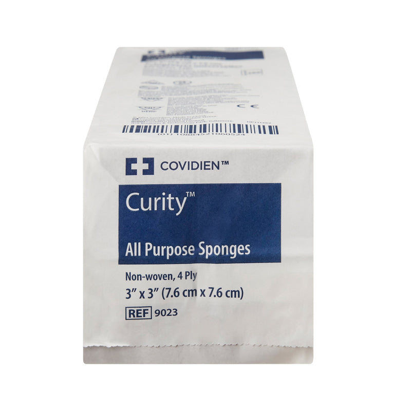 Curity™ NonSterile Nonwoven Sponge, 3 x 3 Inch