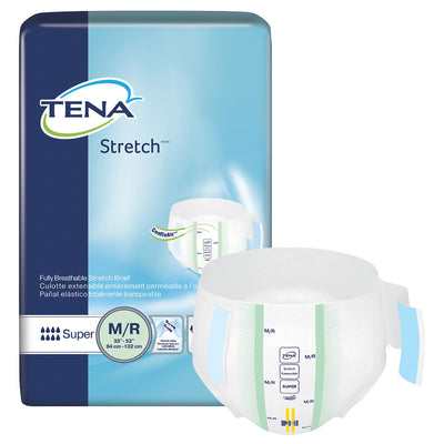 Tena® Stretch™ Super Incontinence Brief, Medium