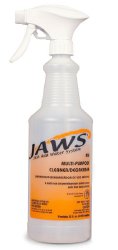 Canberra Empty Jaws Bottle for Multipurpose Degreaser