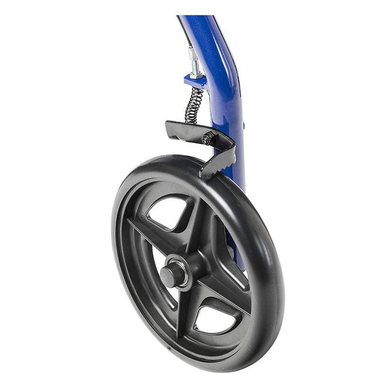 drive™ 4 Wheel Rollator, Blue