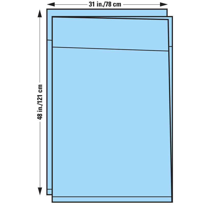 Halyard Sterile Surgical Leggings, 31 W x 48 L Inch