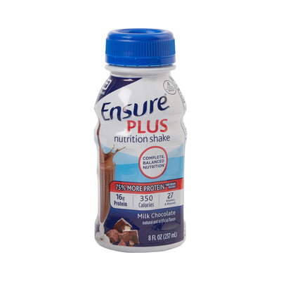 Ensure® Plus Chocolate Oral Supplement, 8 oz. Bottle