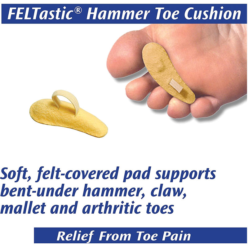 Pedifix® Left Hammer Toe Crest, Small