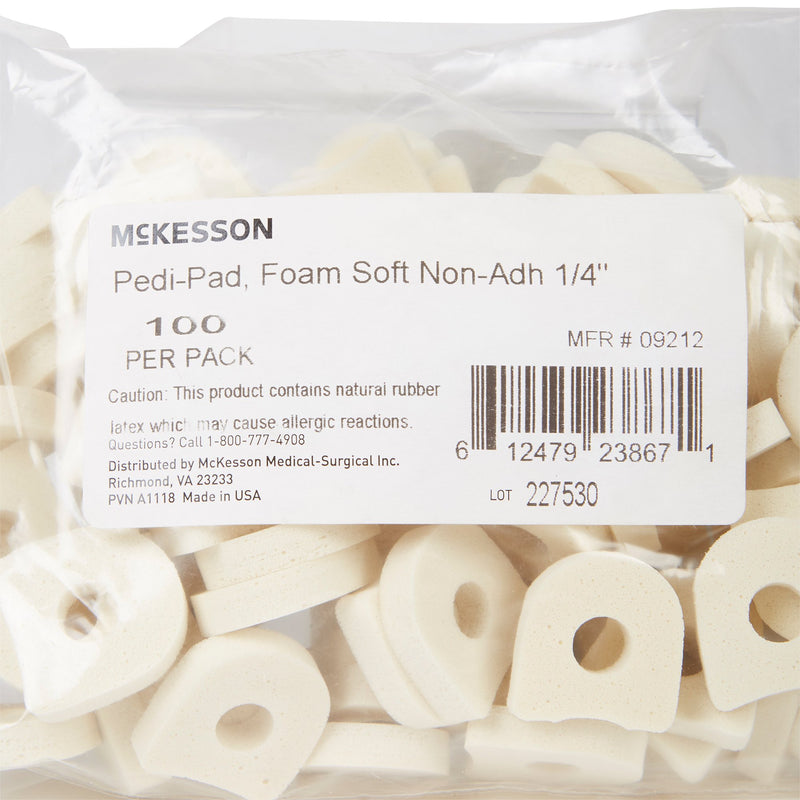 McKesson Pedi-Pads, Nonadhesive Corn Pads, Foot