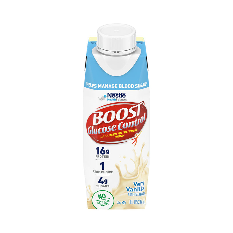 Boost® Glucose Control Vanilla Oral Supplement, 8 oz. Carton