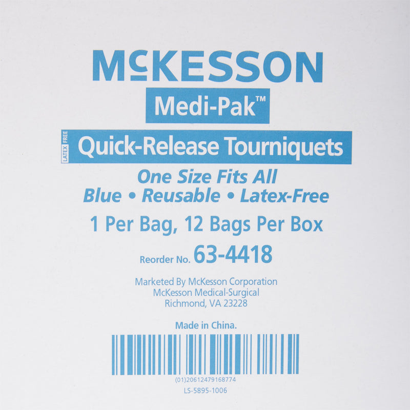 McKesson Tourniquet, Quick Release