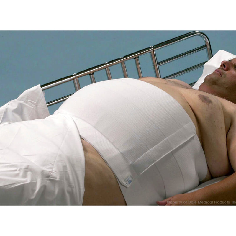 Dale® 3 Panel Abdominal Binder with EasyGrip™ Strip, 30 – 45 Inch Waist