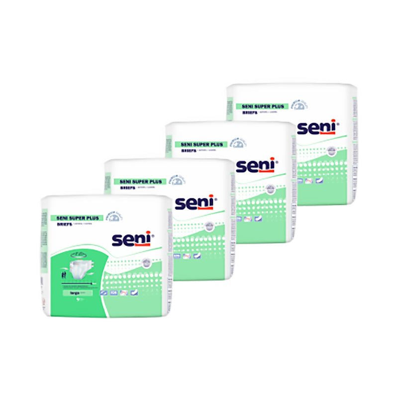 Seni® Super Plus Heavy to Severe Absorbency Incontinence Brief, Large