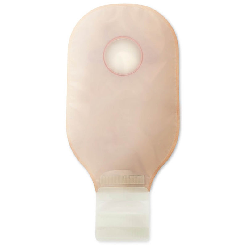 New Image™ Drainable Ultra Clear Ostomy Pouch, 12 Inch Length, 4 Inch Flange