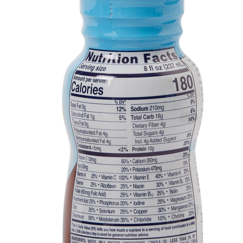 Glucerna® Shake Chocolate Oral Supplement, 8 oz. Bottle