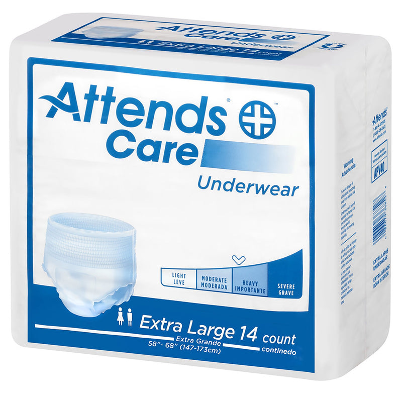 Attends® Care Moderate Absorbent Underwear, Extra Large