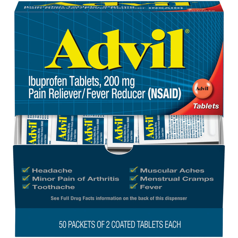 Advil® Ibuprofen Pain Relief Tablet