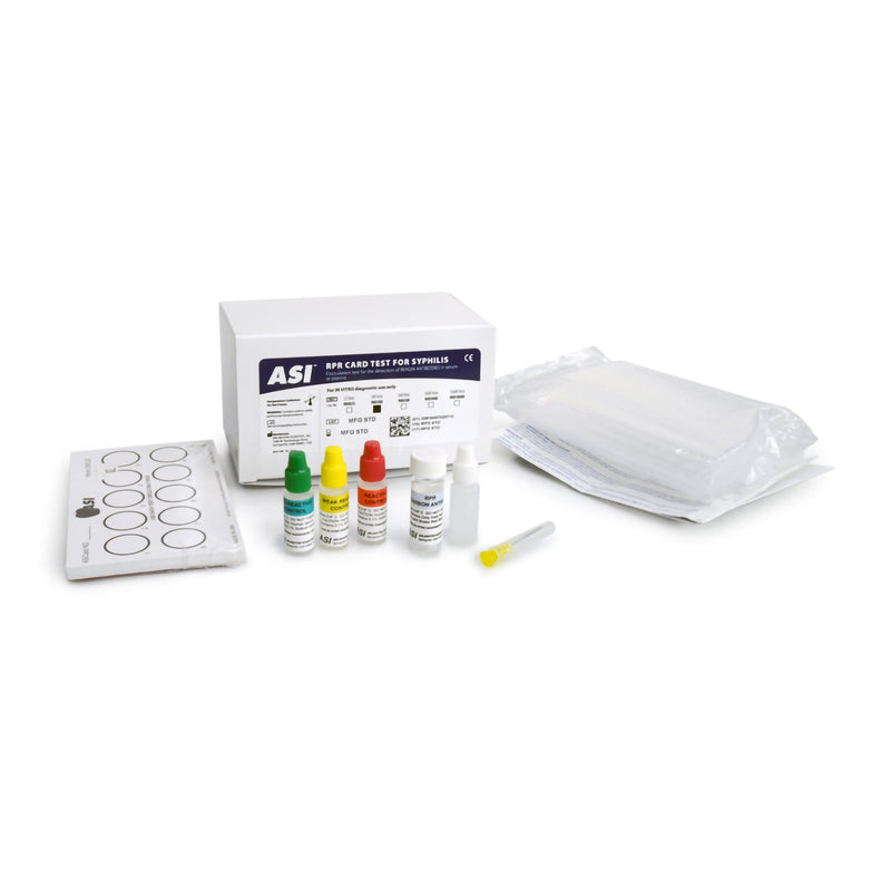 ASI™ Syphilis Screen RPR Card Rapid Test Kit