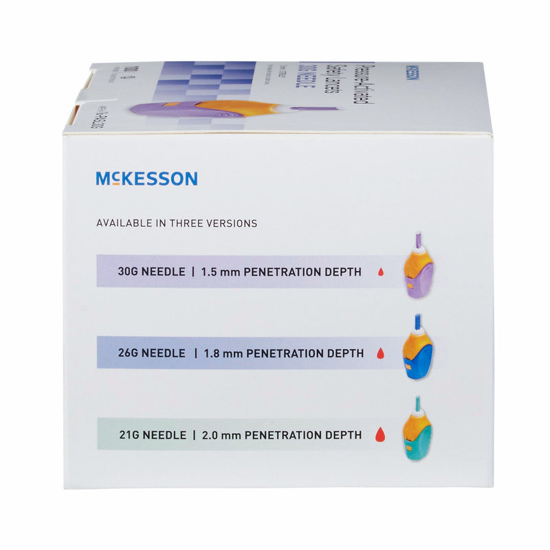 McKesson Safety Lancet, 30 Gauge