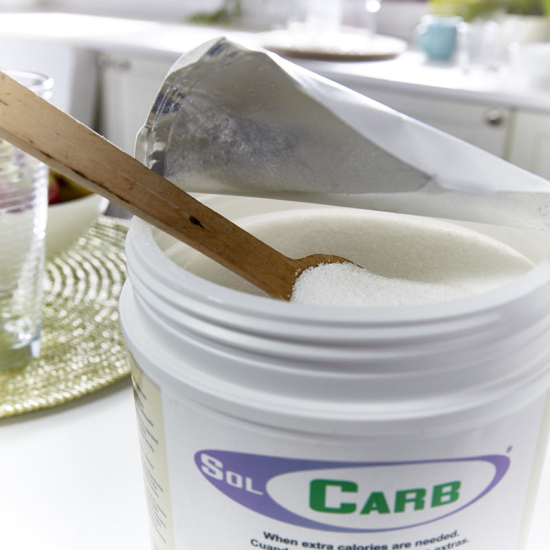 SolCarb® Oral Supplement / Tube Feeding Formula, 454 Gram Jar