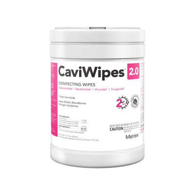 CaviWipes™ 2.0 Disinfecting Wipes