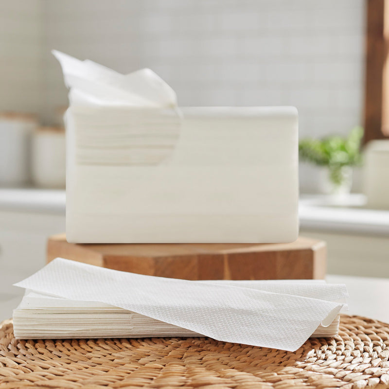Pacific Blue Select™ 1-Ply Paper Towels, 250 Sheets per Pack
