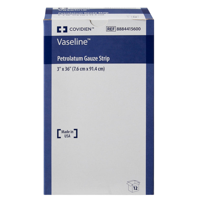Vaseline™ Impregnated Dressing, 3 x 36 Inch
