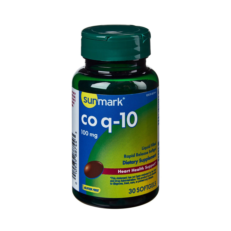 sunmark® Coenzyme Q-10 Vitamin Supplement