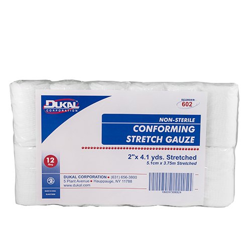 Dukal™ NonSterile Conforming Bandage, 2 Inch x 4-1/10 Yard