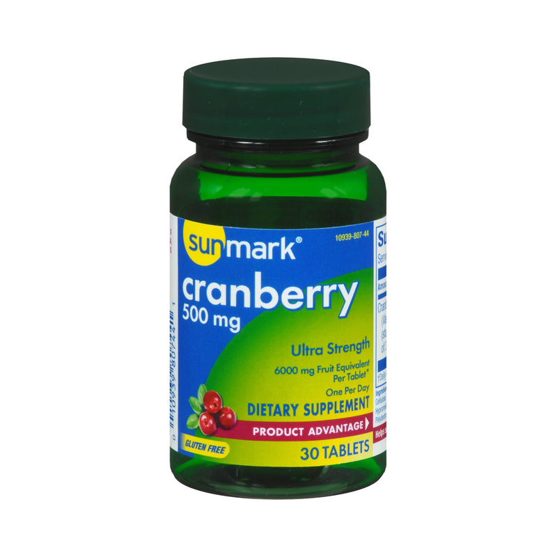 sunmark® Cranberry Extract Dietary Supplement