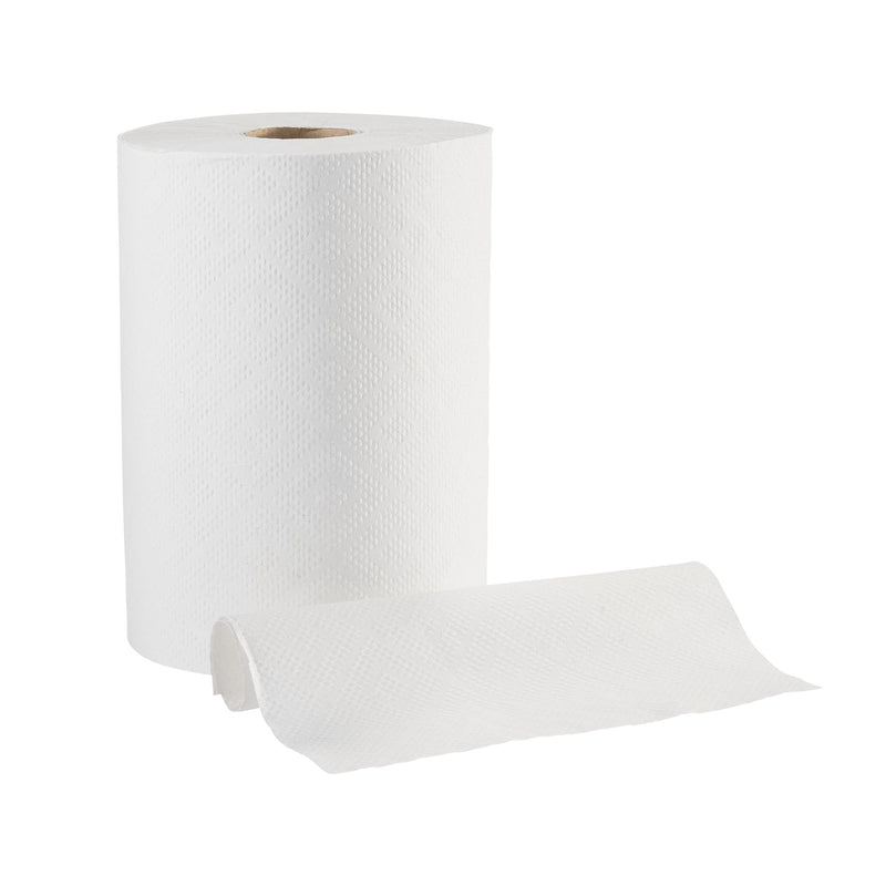 Pacific Blue Basic™ White Paper Towel, 7-7/8 Inch x 350 Foot, 12 Rolls per Case