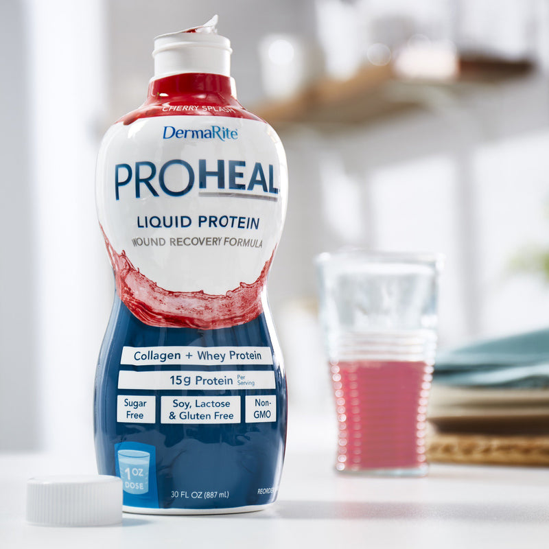 ProHeal™ Cherry Splash Oral Protein Supplement, 30 oz. Bottle