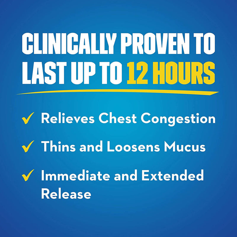 Mucinex® Guaifenesin Cold and Cough Relief