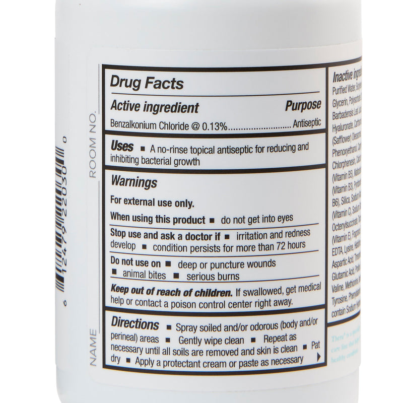 McKesson Thera® Antimicrobial Body Cleanser Spray