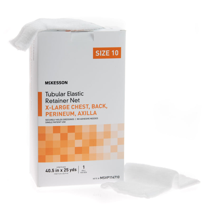 McKesson Tubular Bandage, Size 10, 25 Yard