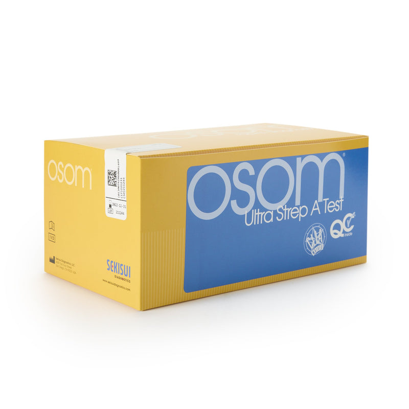 OSOM® Ultra Rapid Test Kit for Strep A