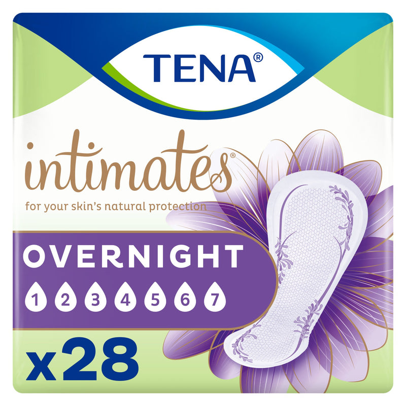 Tena® Intimates™ Overnight Bladder Control Pad, 16-Inch Length