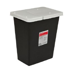 SharpSafety™ RCRA Waste Container, 26 H x 12¾ D x 18¼ W Inch