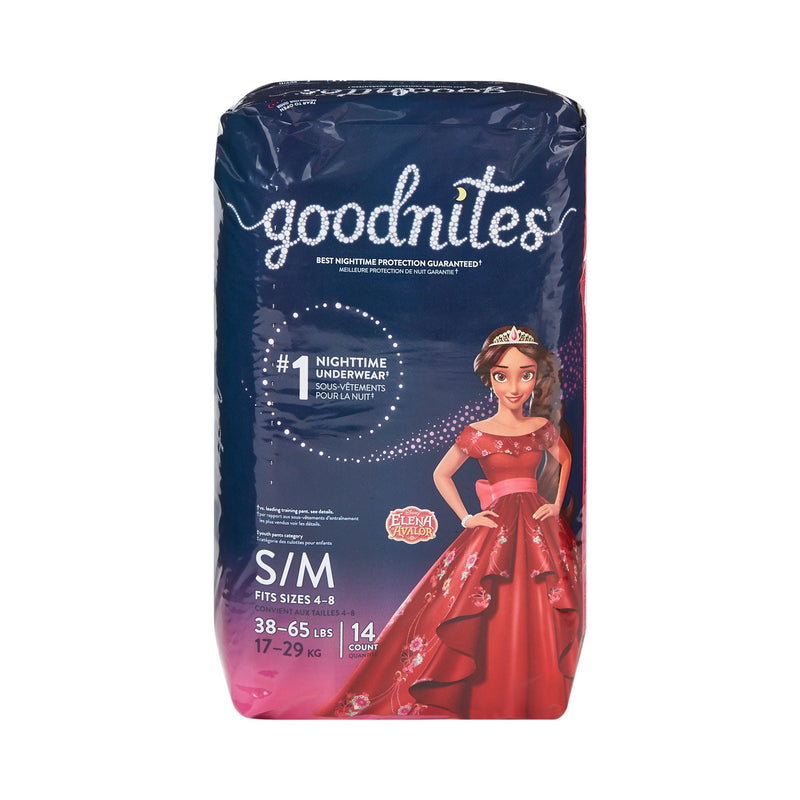 GoodNites® Absorbent Underwear, Small / Medium