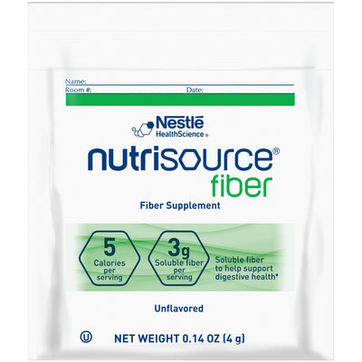 Nutrisource® Fiber Oral Supplement, 4 Gram Packet