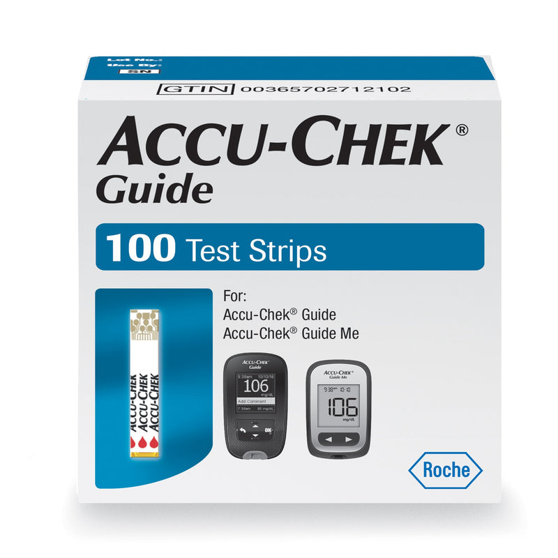 Accu-Chek® Guide Blood Glucose Test Strips