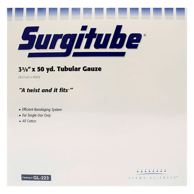 Surgitube® Tubular Retainer Dressing, 3-5/8 Inch x 50 Yard
