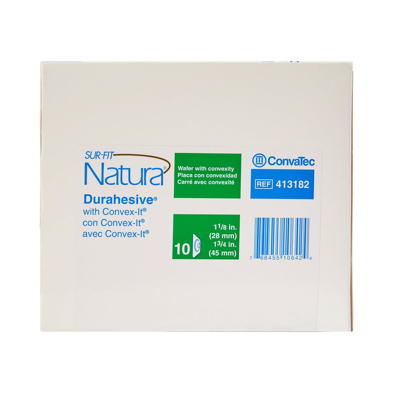 Sur-Fit Natura® Colostomy Barrier With 1 1/8 Inch Stoma Opening