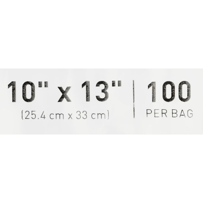 McKesson Zip Closure Bag, 10 X 13 Inches